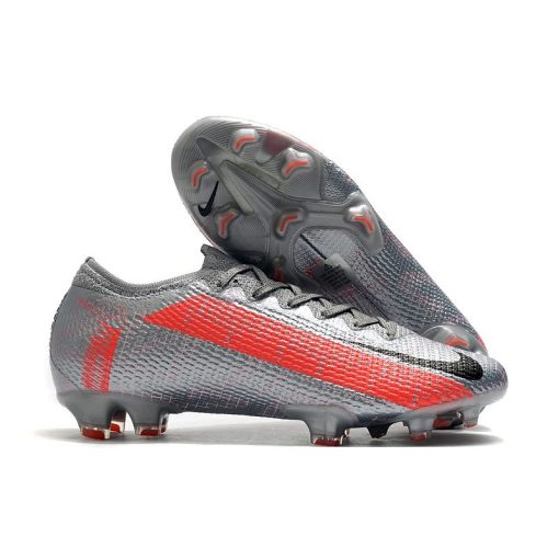 Nike Mercurial Vapor XIII Elite FG Zilver Zwart Grijs_1.jpg